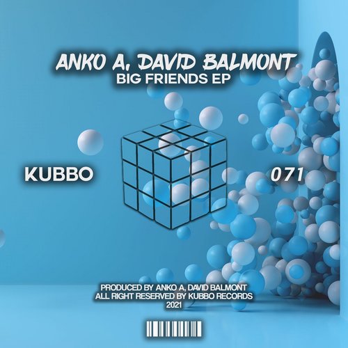 David Balmont, Anko A - Big Friends [KU071]